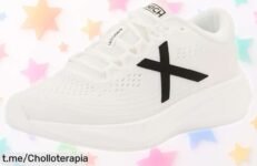 Zapatillas MUNICH Spring 17 unisex blancas: estilo clásico y duradero a precio de escándalo, ¡aprovéchalo antes que se acaben!