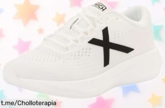 Zapatillas MUNICH Spring 17 unisex blancas: estilo clásico y duradero a precio de escándalo, ¡aprovéchalo antes que se acaben!