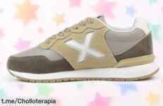 Zapatillas Munich Dash Premium 276 para hombre a un precio de escándalo, lucen bien y te acompañan en cada aventura. ¡No dejes escapar este super chollo!
