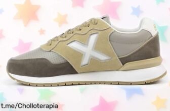 Zapatillas Munich Dash Premium 276 para hombre a un precio de escándalo, lucen bien y te acompañan en cada aventura. ¡No dejes escapar este super chollo!
