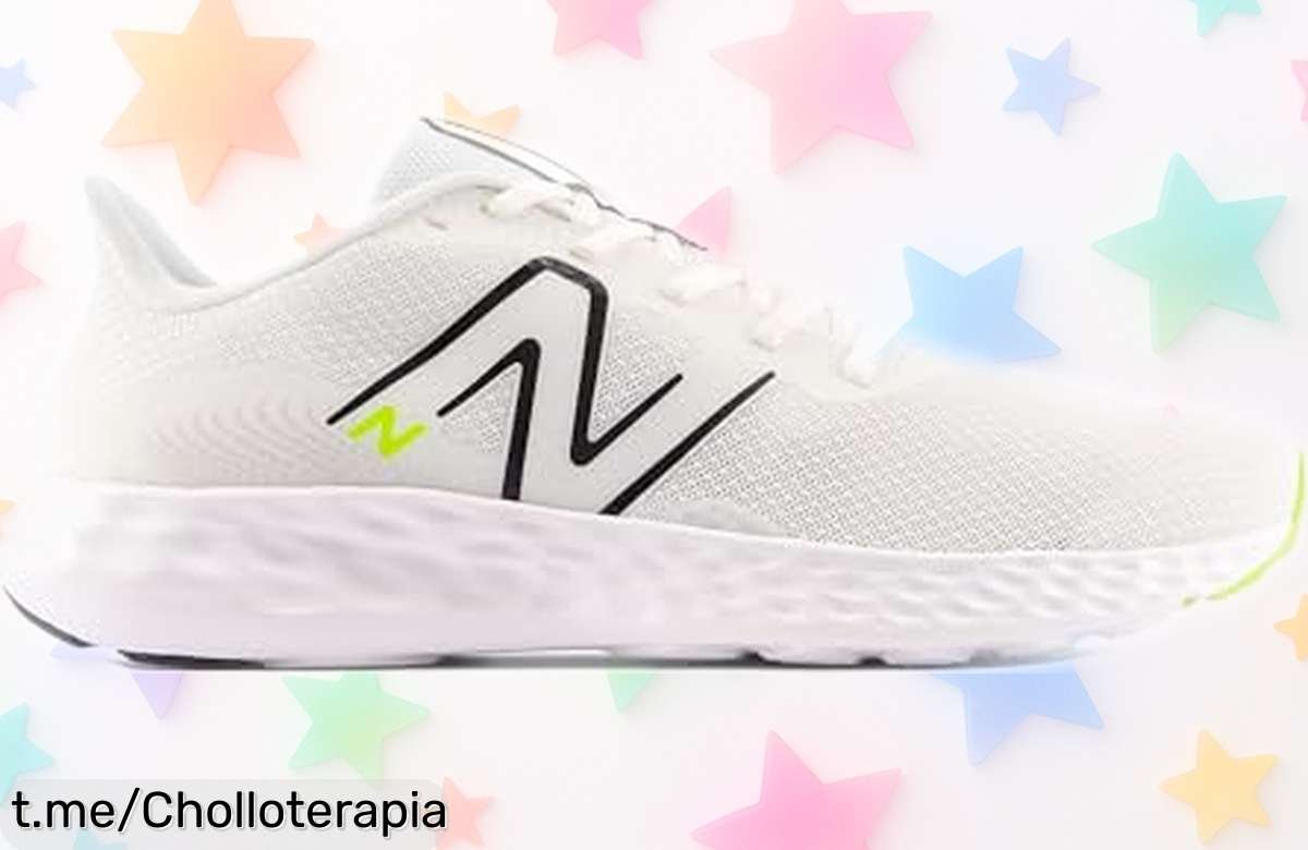 Zapatillas New Balance 411 con ventilación increíble y agarre total, oferta imperdible para ponerte en marcha sin miedo a resbalones, no dejes pasar este chollo ya mismo.