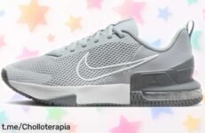 Zapatillas Nike Air Max Alpha Trainer 6 con amortiguación y antideslizantes a precio loco, ¡aprovéchalas ya para tus entrenos! No dejes escapar esta oportunidad única.