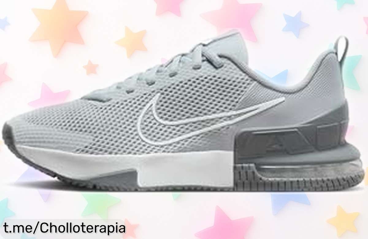 Zapatillas Nike Air Max Alpha Trainer 6 con amortiguación y antideslizantes a precio loco, ¡aprovéchalas ya para tus entrenos! No dejes escapar esta oportunidad única.
