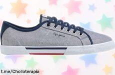 Zapatillas Pepe Jeans Brady con estilo clásico y materiales de primera, ahora a un precio loco que te hará sonreír todo el día. ¡No dejes escapar esta oferta única!