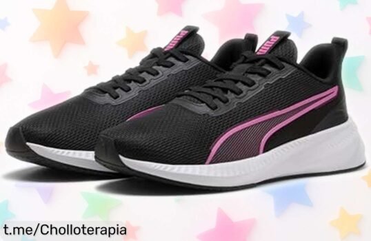 Zapatillas Puma Flyer Lite 3Road: el chollo que buscabas para correr con estilo y libertad, ¡no dejes pasar esta oportunidad única!
