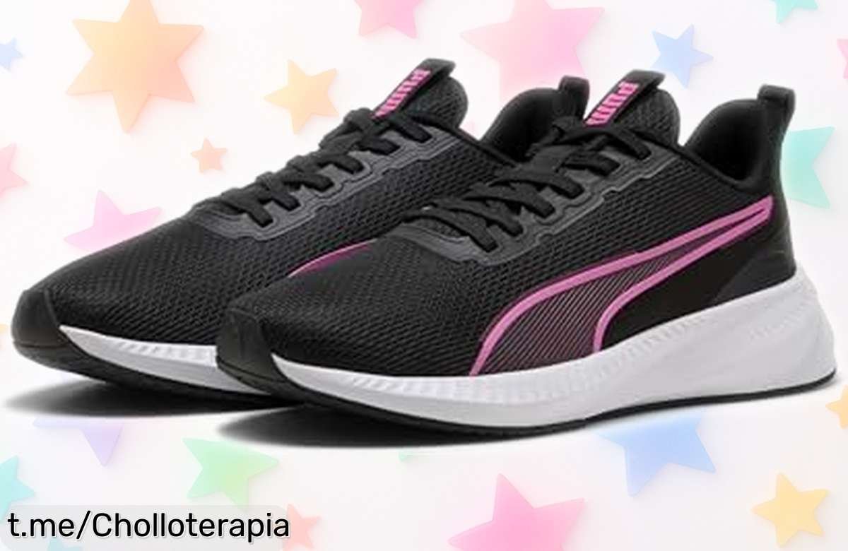 Zapatillas Puma Flyer Lite 3Road: el chollo que buscabas para correr con estilo y libertad, ¡no dejes pasar esta oportunidad única!