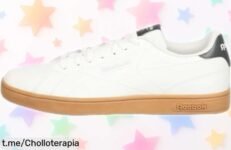 Zapatillas Reebok Court Clean con soporte extra: súper ofertón clásico que no puedes dejar escapar, ¡póngalas a prueba y siente la diferencia en cada paso!