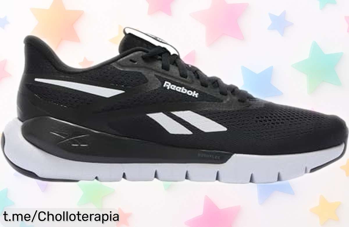 Zapatillas Reebok Flex Trainer para entrenar cómodamente con un precio que está regalado, no dejes pasar esta oferta y dale el movimiento a tu vida ya.