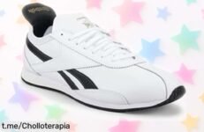 Zapatillas Reebok Unisex R400 que no pesan nada y aguantan todo a un precio de escándalo ¿te lo vas a perder? Aprovecha este super chollo ahora mismo.