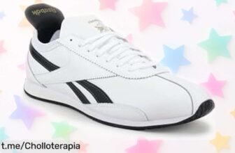 Zapatillas Reebok Unisex R400 que no pesan nada y aguantan todo a un precio de escándalo ¿te lo vas a perder? Aprovecha este super chollo ahora mismo.