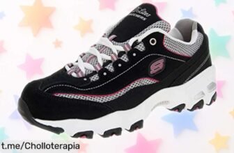 Zapatillas Skechers D’Lites Life Saver, ligeras y con diseño único a un precio loco: ¡que no se te escape este chollazo que hará brillar tus pasos!