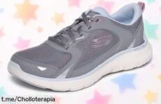 Zapatillas Skechers Flex Appeal 5.0 Retro Rush a precio loco, con frescura y amortiguación que miman tus pies; aprovecha este chollo antes de que se acabe.