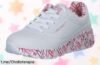 Zapatillas Skechers UNO LITE LOVELY LUV para niñas, ligeras y con un diseño encantador a un precio de escándalo que se agota rápido, ¡no esperes más para deslumbrar!