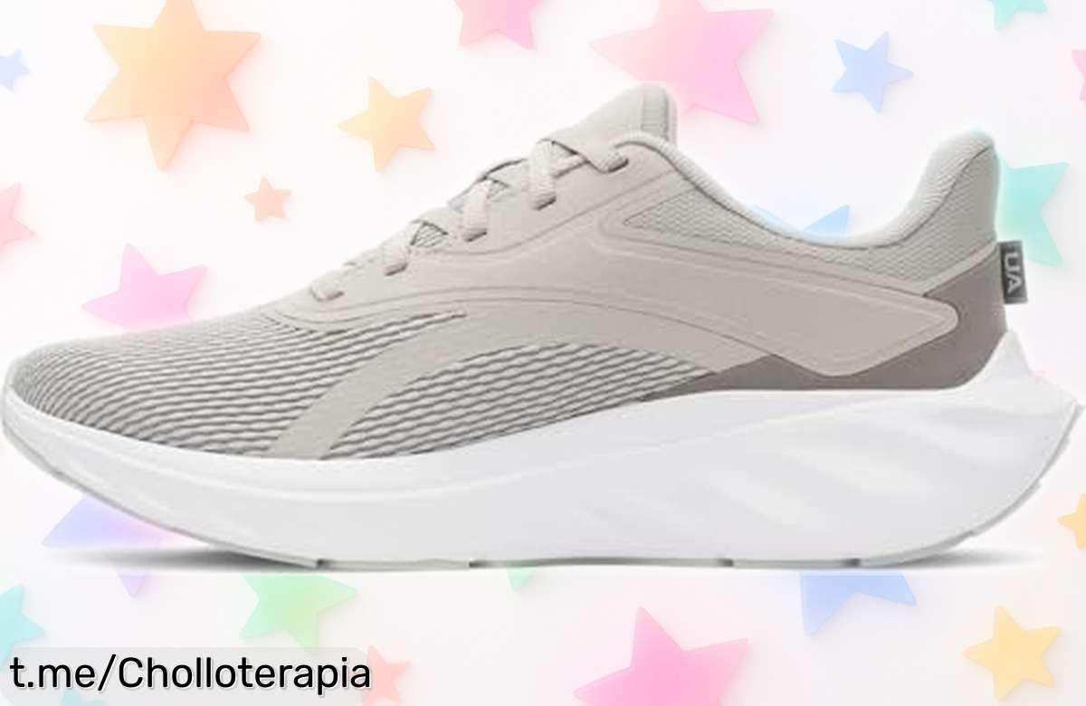 Zapatillas UA W Ascend que amortiguan tus pasos todo el día a un precio loco, ¡no dejes pasar esta oportunidad única de lucir increíble y sentirte mejor ya!