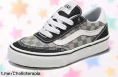 Zapatillas Vans Brooklyn LS con suela de gofre a un precio que está regalado, ¡no pierdas la oportunidad de llevarte el estilo y agarre que siempre quisiste!