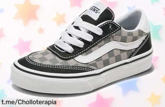 Zapatillas Vans Brooklyn LS con suela de gofre a un precio que está regalado, ¡no pierdas la oportunidad de llevarte el estilo y agarre que siempre quisiste!