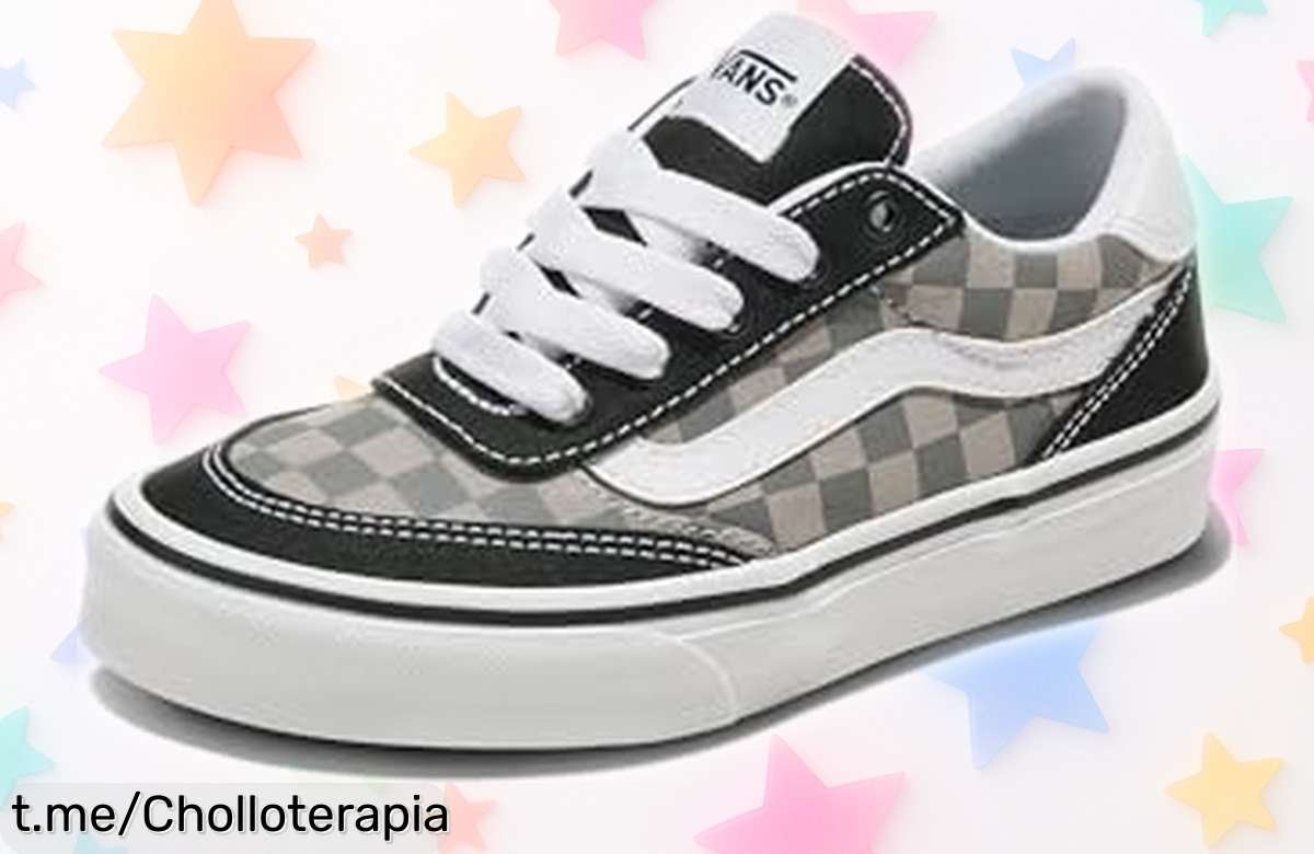 Zapatillas Vans Brooklyn LS con suela de gofre a un precio que está regalado, ¡no pierdas la oportunidad de llevarte el estilo y agarre que siempre quisiste!