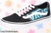 Zapatillas Vans Ward para peques: super chollo con suela resistente y cierre elástico, perfecto para calzar a los más pequeños. ¡No dejes que se te escapen!