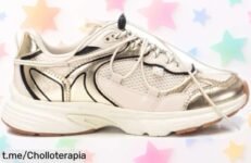 Zapatillas XTI modelo 14405202 con diseño moderno y antideslizante a un precio que alucinas, ¡no dejes pasar este chollazo para brillar con estilo!