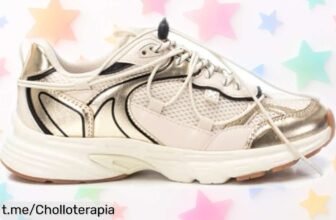 Zapatillas XTI modelo 14405202 con diseño moderno y antideslizante a un precio que alucinas, ¡no dejes pasar este chollazo para brillar con estilo!