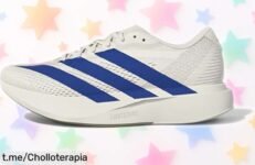 Zapatillas adidas Adizero Pacer para hombre, diseño que siempre mola y ahora a precio de ganga: ¡no te quedes sin las tuyas!
