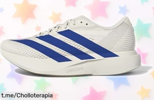 Zapatillas adidas Adizero Pacer para hombre, diseño que siempre mola y ahora a precio de ganga: ¡no te quedes sin las tuyas!