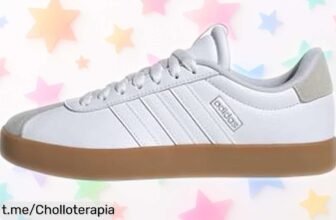 Zapatillas adidas VL Court 3.0 con diseño clásico y suela duradera a precio loco, ¡no pierdas esta oportunidad de lucir elegante mientras disfrutas la calidad!