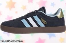 Zapatillas adidas VL Court 3.0 para hombre, super duraderas y con colores que destacan a un precio de escándalo que no puedes dejar pasar, ¡hazte con ellas ya!