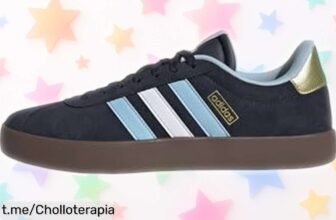 Zapatillas adidas VL Court 3.0 para hombre, super duraderas y con colores que destacan a un precio de escándalo que no puedes dejar pasar, ¡hazte con ellas ya!