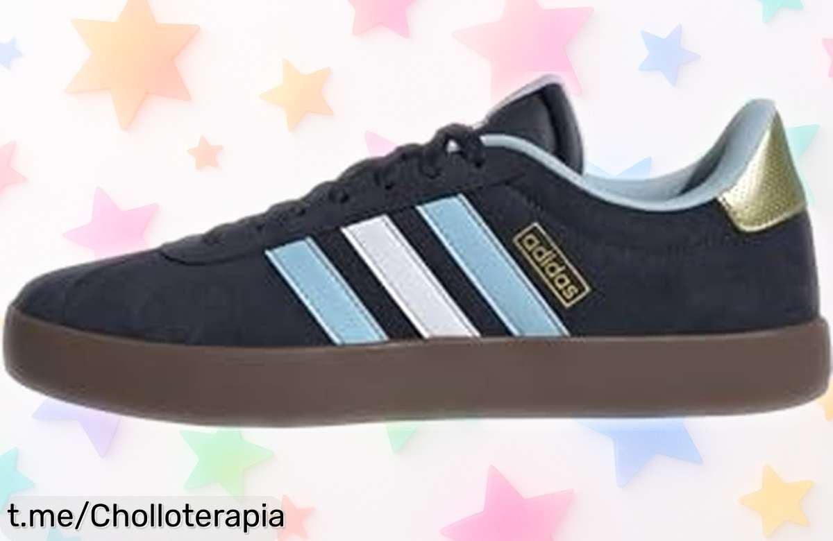 Zapatillas adidas VL Court 3.0 para hombre, super duraderas y con colores que destacan a un precio de escándalo que no puedes dejar pasar, ¡hazte con ellas ya!