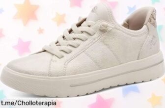 Zapatillas bajas Jana Damen en dorado, ¡no podrás creer este precio loco para lucir con estilo y comodidad sin complicaciones!