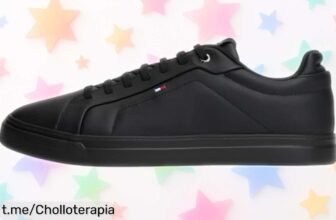 Zapatillas bajas Tommy Hilfiger Icon Court para hombre a precio rebajado, un ofertón que te hará destacar y sentirte único sin gastar de más. ¡No lo dejes escapar!