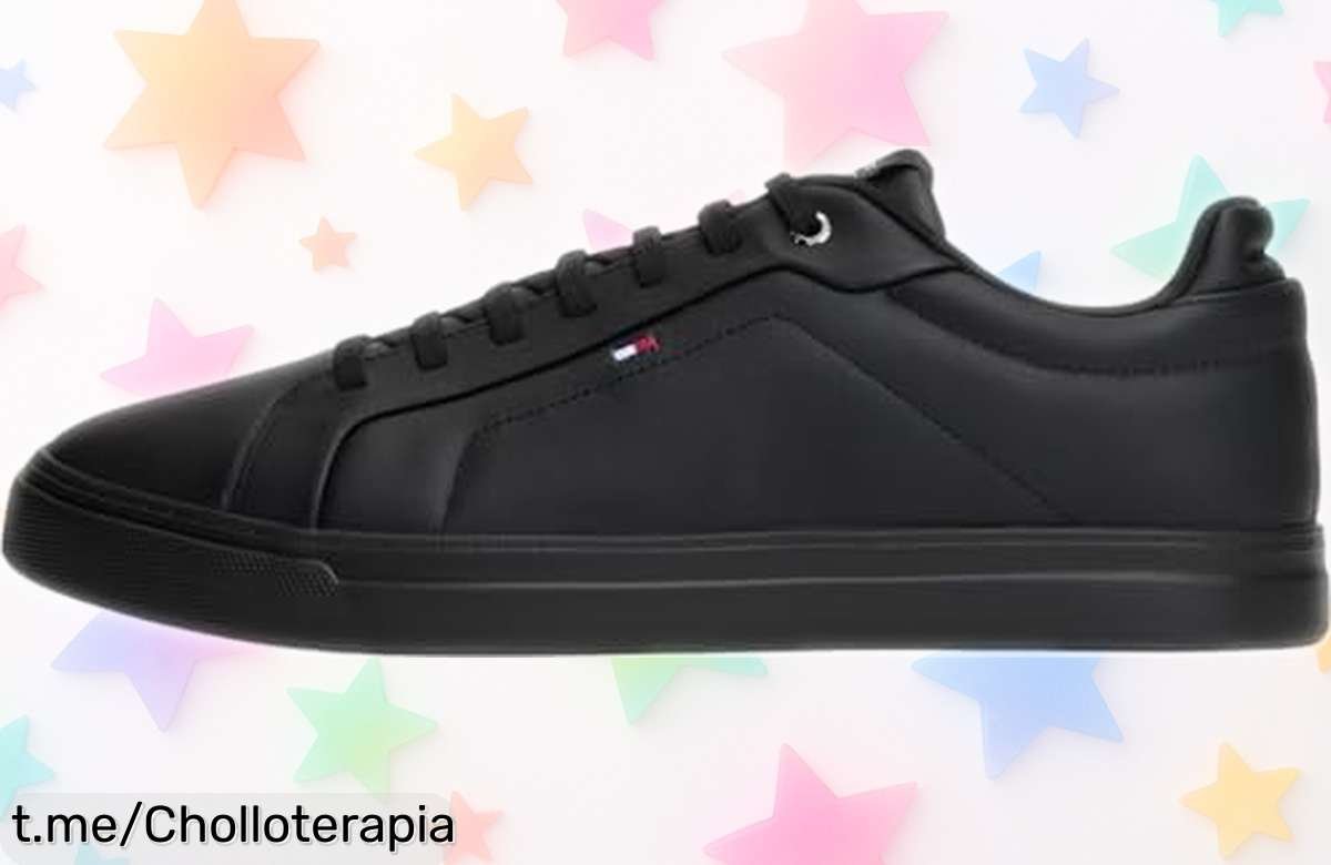 Zapatillas bajas Tommy Hilfiger Icon Court para hombre a precio rebajado, un ofertón que te hará destacar y sentirte único sin gastar de más. ¡No lo dejes escapar!