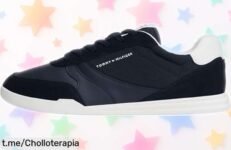 Zapatillas bajas Tommy Hilfiger LoPro Cup Mix, ¡super chollo en diseño y calidad que llevas al instante! Date prisa, este ofertón no durará para siempre.