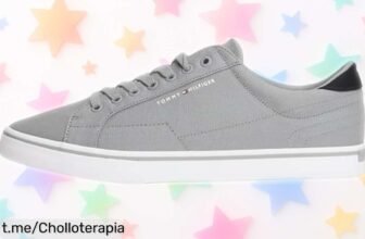 Zapatillas bajas Tommy Hilfiger Vulc Core Long Lace para hombre a precio de risa: dale un toque único a tu estilo, ¡no te quedes sin ellas y marca la diferencia ya!