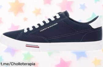 Zapatillas bajas Tommy Hilfiger Vulc Core RWB en oferta brutal: renueva tu estilo con calidad top y sorprende a todos, ¡no te lo puedes perder!