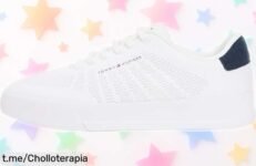 Zapatillas bajas para hombre Tommy Hilfiger TH Court Knit a precio de locura, con diseño clásico y calidad que enamora. No dejes pasar este chollo único que se va volando.