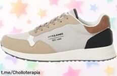 Zapatillas casual JACK & JONES Jfwbeech con diseño moderno y duraderas, ¡un ofertón que no puedes dejar pasar! Dale a tus pies el trato que merecen hoy mismo.