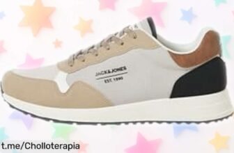 Zapatillas casual JACK & JONES Jfwbeech con diseño moderno y duraderas, ¡un ofertón que no puedes dejar pasar! Dale a tus pies el trato que merecen hoy mismo.