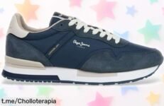 Zapatillas casual Pepe Jeans modelo Hailon Basic, precio loco que no podrás creer para un estilo top en cada ocasión; ¡no dejes escapar esta oportunidad única!