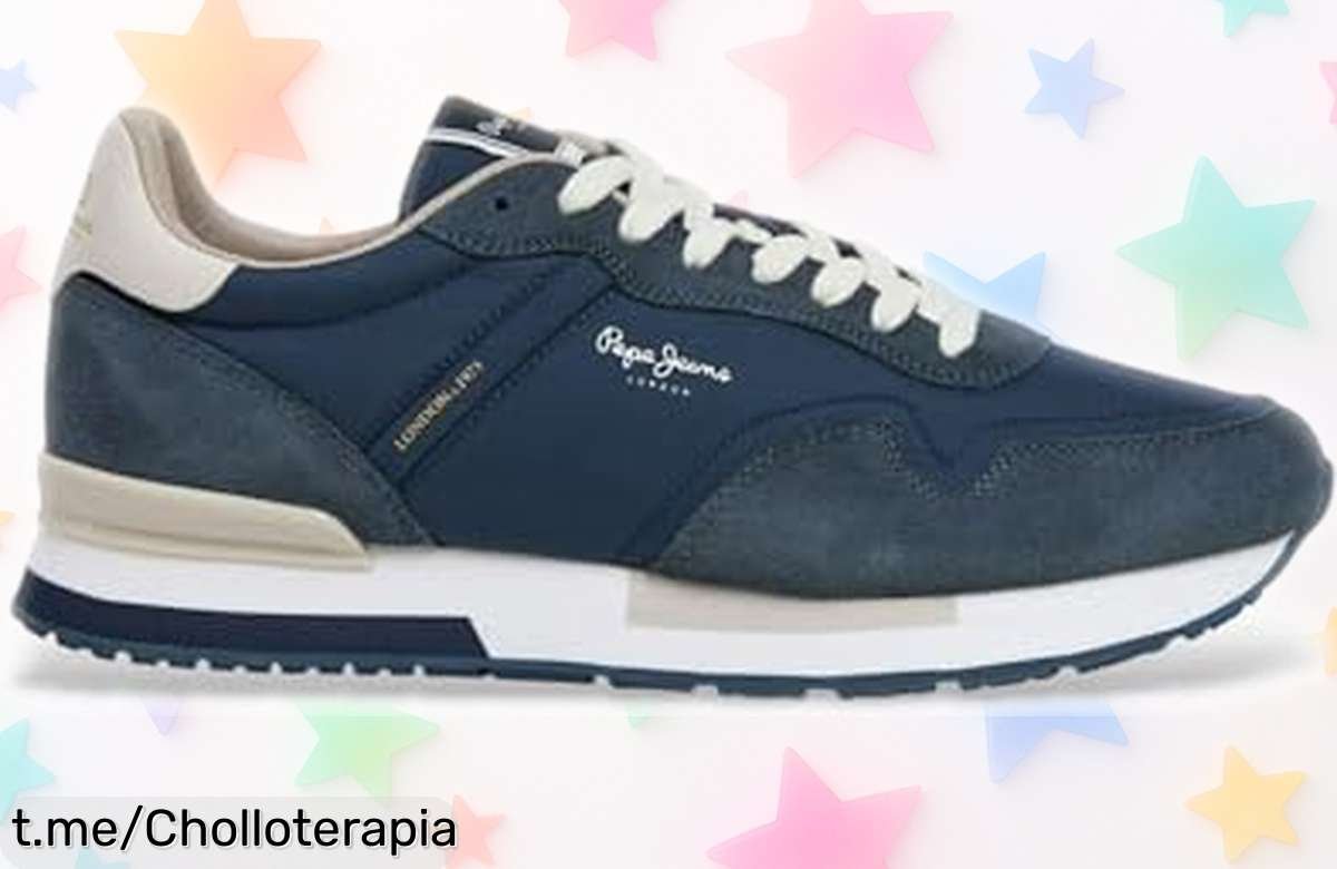 Zapatillas casual Pepe Jeans modelo Hailon Basic, precio loco que no podrás creer para un estilo top en cada ocasión; ¡no dejes escapar esta oportunidad única!
