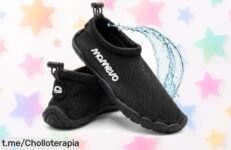 Zapatillas de agua Momevo WaterMates a precio loco: ¡disfruta del verano sin arena ni resbalones y sé el primero en lucirlas!