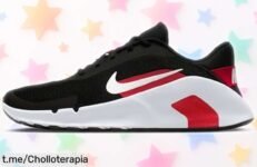 Zapatillas de entrenamiento Nike Flex Train HV9972 a precio loco: ligeras y frescas para moverte sin límites. ¡Llévatelas ya antes de que se agoten!