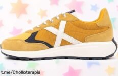 Zapatillas de hombre Munich Babel 16 a precio loco: ¡da rollo a tu look y luce genial con este super chollo que no querrás dejar escapar!
