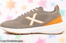 Zapatillas de hombre Munich Loop Knit 01, un diseño súper versátil que tu armario necesita y a un precio increíble para lucir espectacular sin esfuerzo. ¡No te las pierdas!