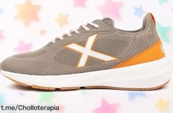 Zapatillas de hombre Munich Loop Knit 01, un diseño súper versátil que tu armario necesita y a un precio increíble para lucir espectacular sin esfuerzo. ¡No te las pierdas!