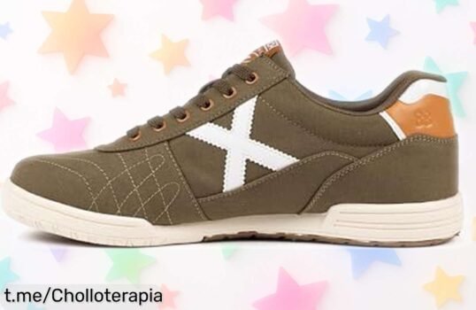Zapatillas de lona Munich G3 Canvas a un precio loco que no querrás dejar escapar, perfectas para acompañarte en cada aventura y lucir con estilo.