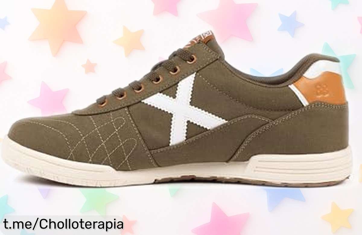 Zapatillas de lona Munich G3 Canvas a un precio loco que no querrás dejar escapar, perfectas para acompañarte en cada aventura y lucir con estilo.