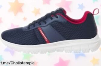 Zapatillas de malla JACK & JONES Jfwtaylor a precio loco, diseño moderno para destacar tu estilo; no dejarás pasar este ofertón que todo el mundo quiere tener. ¡Apresúrate!