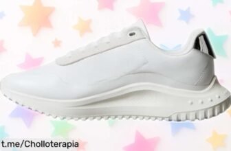 Zapatillas de mujer Calvin Klein Runner con diseño minimalista a un precio de escándalo, no te quedes sin ellas y destaca en cada paso que des.